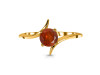 Kyanite (Orange) Ring KYN-RDR-348-O.
