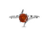 Kyanite (Orange) Ring KYN-RDR-348-O.