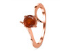 Kyanite (Orange) Ring KYN-RDR-348-O.