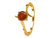 Kyanite (Orange) Ring KYN-RDR-348-O.