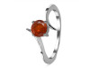 Kyanite (Orange) Ring KYN-RDR-348-O.