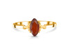 Kyanite (Orange) Ring KYN-RDR-354-O.