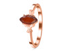 Kyanite (Orange) Ring KYN-RDR-354-O.