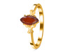 Kyanite (Orange) Ring KYN-RDR-354-O.