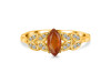 Kyanite (Orange) Ring KYN-RDR-355-O.