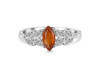 Kyanite (Orange) Ring KYN-RDR-355-O.