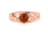 Kyanite (Orange) Ring KYN-RDR-360-O.