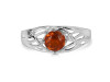 Kyanite (Orange) Ring KYN-RDR-360-O.