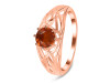 Kyanite (Orange) Ring KYN-RDR-360-O.