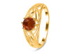 Kyanite (Orange) Ring KYN-RDR-360-O.
