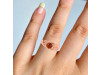 Kyanite (Orange) Ring KYN-RDR-360-O.