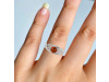 Kyanite (Orange) Ring KYN-RDR-360-O.