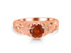 Kyanite (Orange) Ring KYN-RDR-363-O.