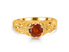 Kyanite (Orange) Ring KYN-RDR-363-O.