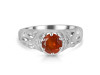 Kyanite (Orange) Ring KYN-RDR-363-O.