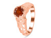 Kyanite (Orange) Ring KYN-RDR-363-O.