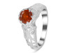 Kyanite (Orange) Ring KYN-RDR-363-O.