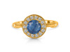 Kyanite Ring KYN-RDR-364.