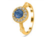 Kyanite Ring KYN-RDR-364.