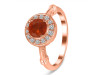 Kyanite (Orange) Ring KYN-RDR-364-O.