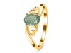 Kyanite (Green) Ring KYN-RDR-368-G.