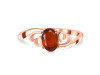 Kyanite (Orange) Ring KYN-RDR-368-O.