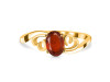 Kyanite (Orange) Ring KYN-RDR-368-O.