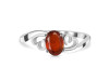 Kyanite (Orange) Ring KYN-RDR-368-O.
