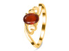 Kyanite (Orange) Ring KYN-RDR-368-O.