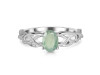Kyanite (Green) Ring KYN-RDR-369-G.