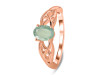 Kyanite (Green) Ring KYN-RDR-369-G.