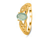 Kyanite (Green) Ring KYN-RDR-369-G.