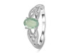 Kyanite (Green) Ring KYN-RDR-369-G.