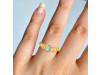 Kyanite (Green) Ring KYN-RDR-369-G.