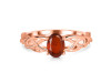 Kyanite (Orange) Ring KYN-RDR-369-O.
