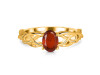 Kyanite (Orange) Ring KYN-RDR-369-O.