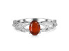 Kyanite (Orange) Ring KYN-RDR-369-O.