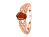 Kyanite (Orange) Ring KYN-RDR-369-O.
