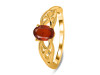 Kyanite (Orange) Ring KYN-RDR-369-O.