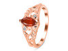 Kyanite (Orange) Ring KYN-RDR-370-O.