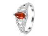 Kyanite (Orange) Ring KYN-RDR-370-O.