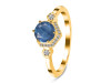 Kyanite Ring KYN-RDR-373.