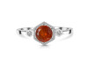 Kyanite (Orange) Ring KYN-RDR-373-O.