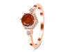 Kyanite (Orange) Ring KYN-RDR-373-O.