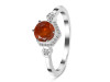 Kyanite (Orange) Ring KYN-RDR-373-O.