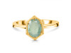Kyanite (Green) Ring KYN-RDR-374-G.