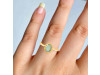 Kyanite (Green) Ring KYN-RDR-374-G.