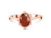 Kyanite (Orange) Ring KYN-RDR-374-O.