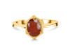 Kyanite (Orange) Ring KYN-RDR-374-O.