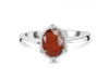 Kyanite (Orange) Ring KYN-RDR-374-O.